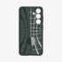 ACS07287 - Galaxy S24 Ultra Case Liquid Air in Matte Black showing the back